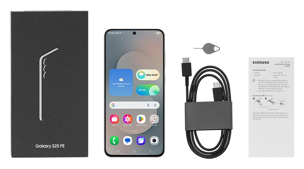 Điện thoại Samsung Galaxy S25 FE 5G - Ảnh 6