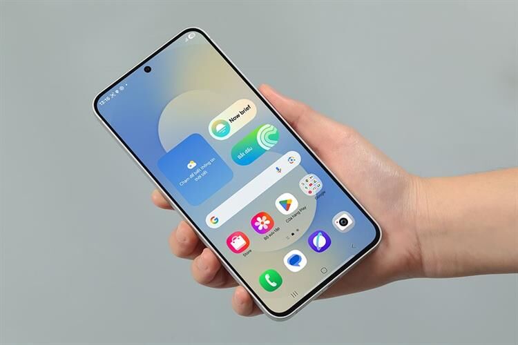 Điện thoại Samsung Galaxy S25 FE 5G - Ảnh 3