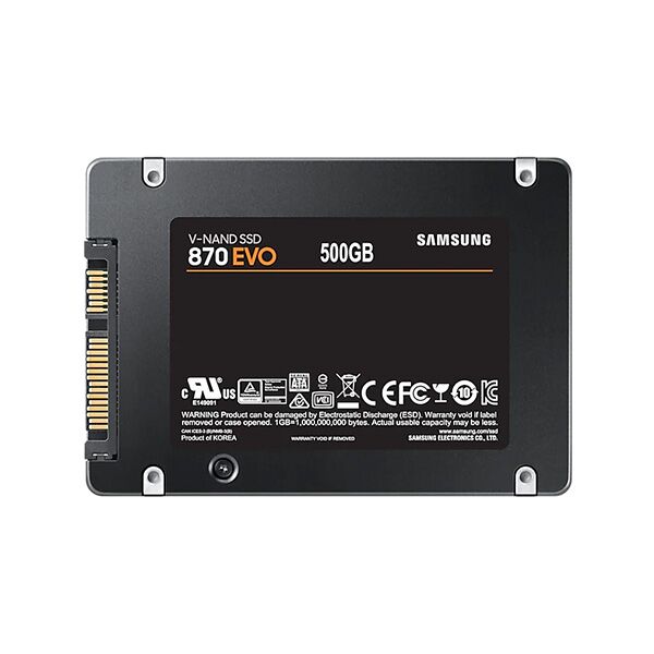 Ổ SSD Samsung 870 Evo MZ-77E500BW 500Gb (SATA3/ 2.5Inch/ 560MB/s/ 530MB/s) - Ảnh 2