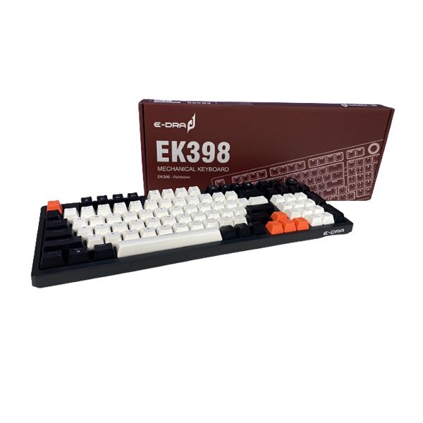 Bàn phím cơ E-Dra EK398 - Beta Brown Switch - Ảnh 3
