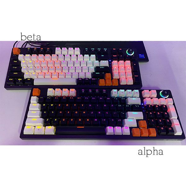 Bàn phím cơ E-Dra EK398 - Beta Brown Switch - Ảnh 2