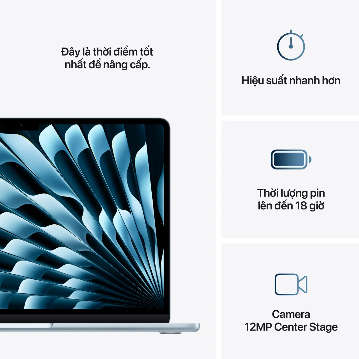 MacBook Air M4 13 inch 2025 - Ảnh 3