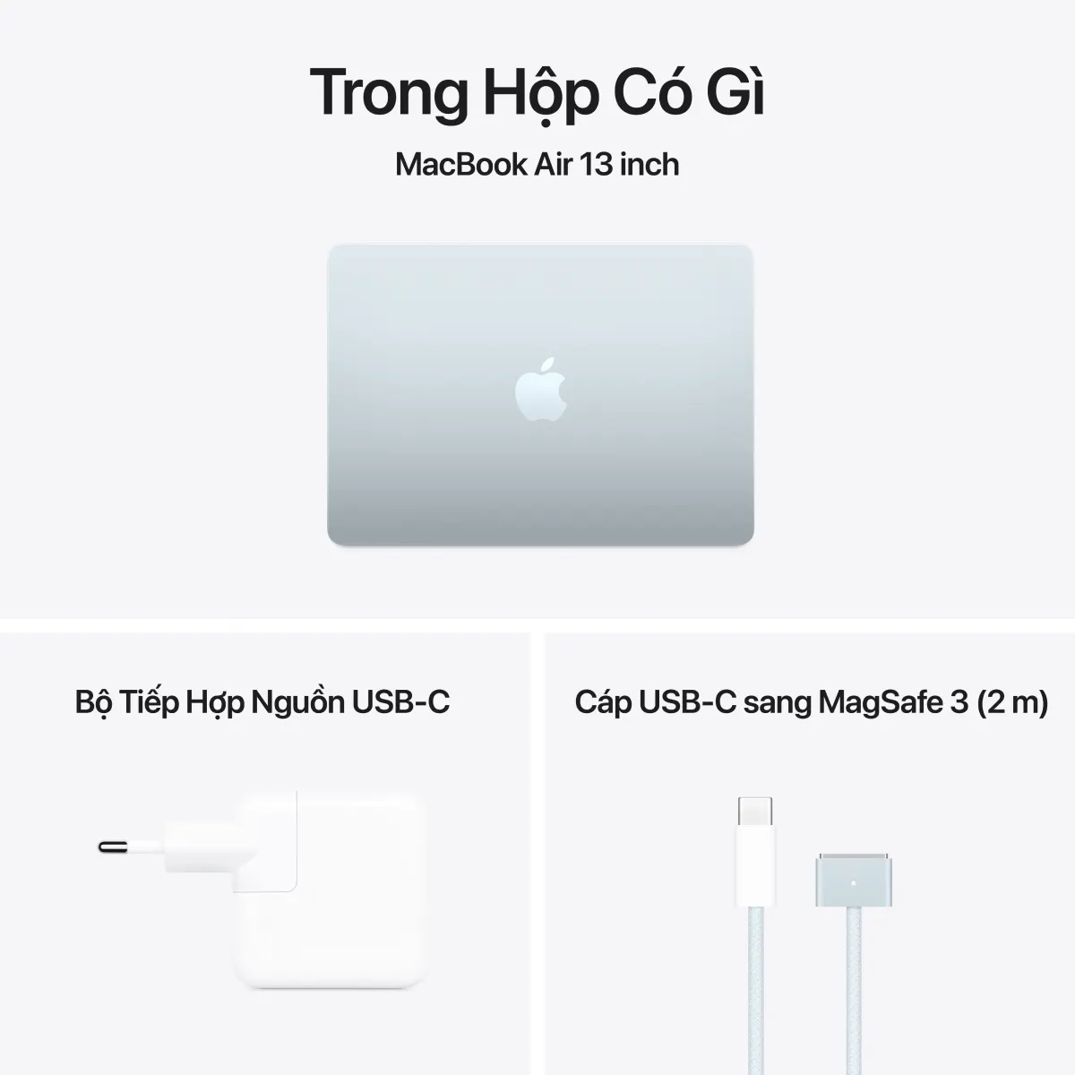 MacBook Air M4 13 inch 2025 - Ảnh 2