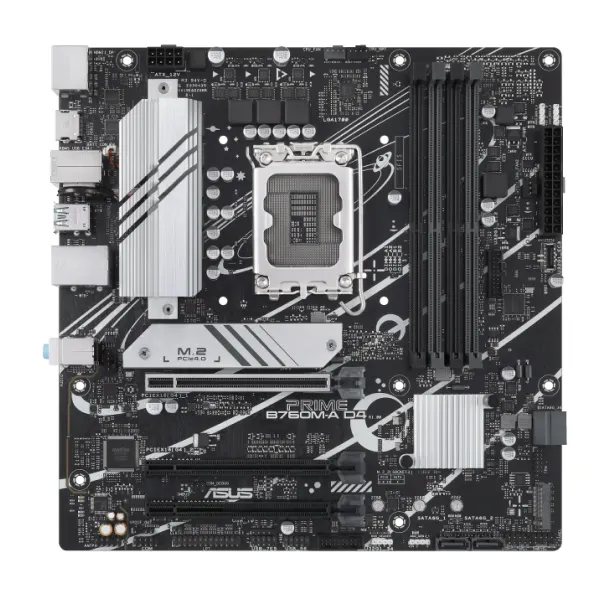 Mainboard Asus DA H610M-K (Intel H610/ Socket 1700/ M-ATX/ 2 khe ram) - Ảnh 3
