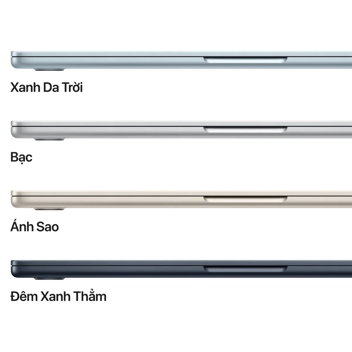 MacBook Air M4 13 inch 2025 - Ảnh 6