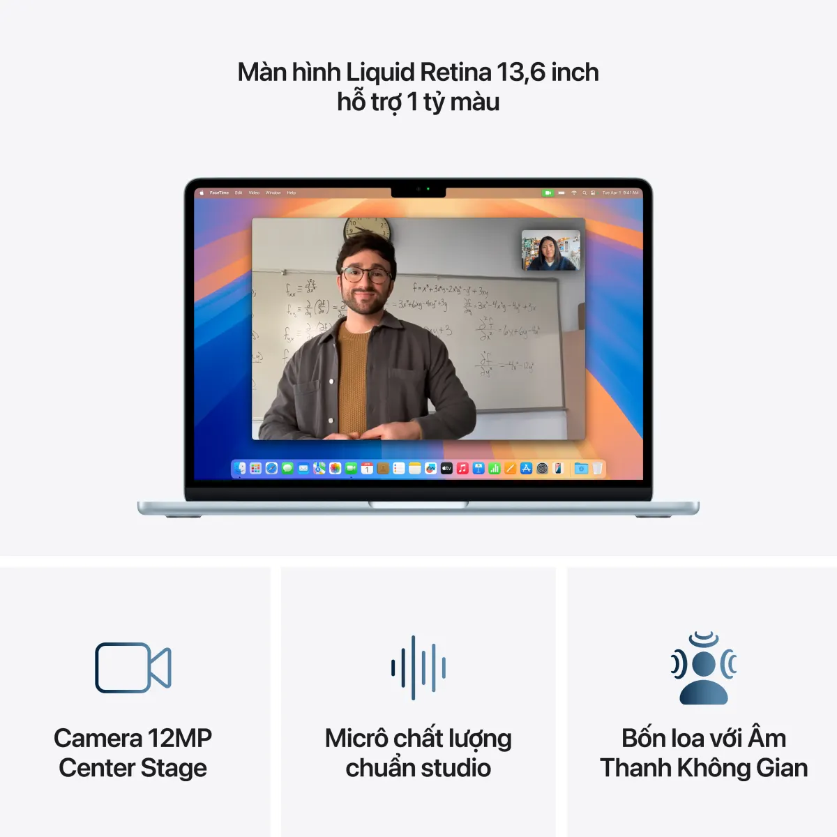 MacBook Air M4 13 inch 2025 - Ảnh 4